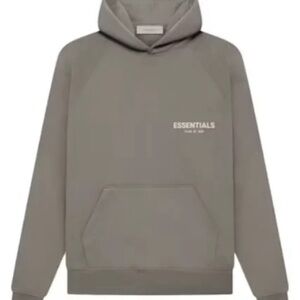 Fear of God Essentials Desert Taupe Hoodie (XS-XL)